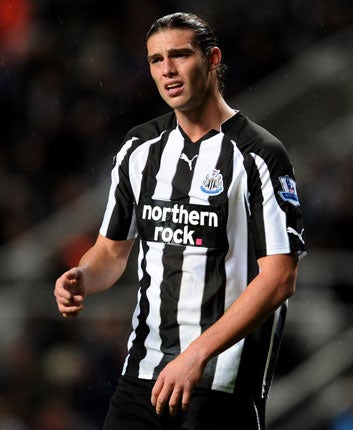 Carroll on recently signed a new deal at Newcastle