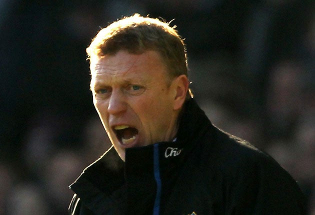 Moyes wants to know the club's 'strategy'