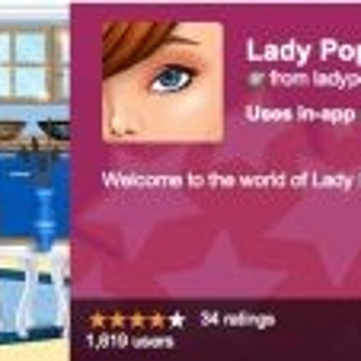 Favorite paid Chrome Web Store apps: SparkChess, Lady Popular