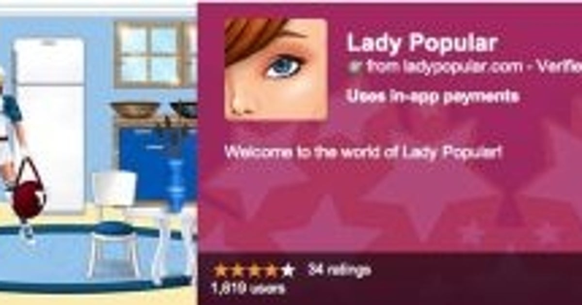 Favorite paid Chrome Web Store apps: SparkChess, Lady Popular