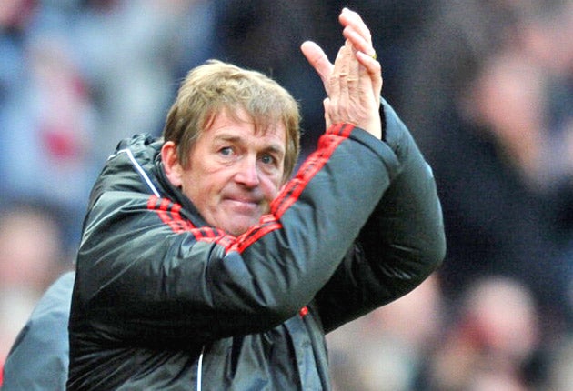 Dalglish signed a three-year deal yesterday