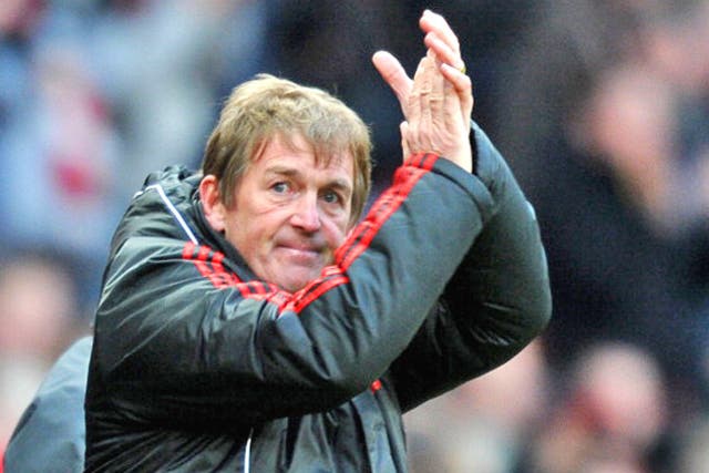 Dalglish signed a three-year deal yesterday