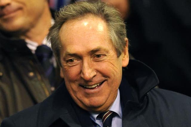 Houllier has come under fire from fans