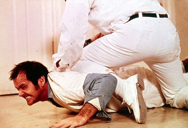 Jack Nicholson in ‘One Flew Over the Cuckoo’s Nest’