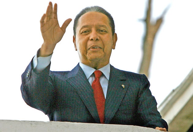During Jean-Claude Duvalier's 15-year reign, the Tontons Macoutes militia carried out an estimated 30,000 murders
