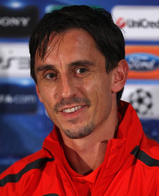 Neville may start his role with Sky Sports this season
