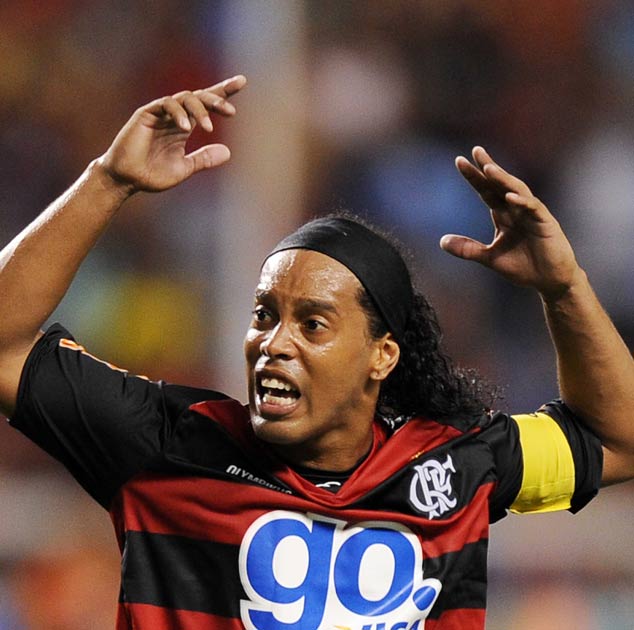 Ronaldinho will not be involved