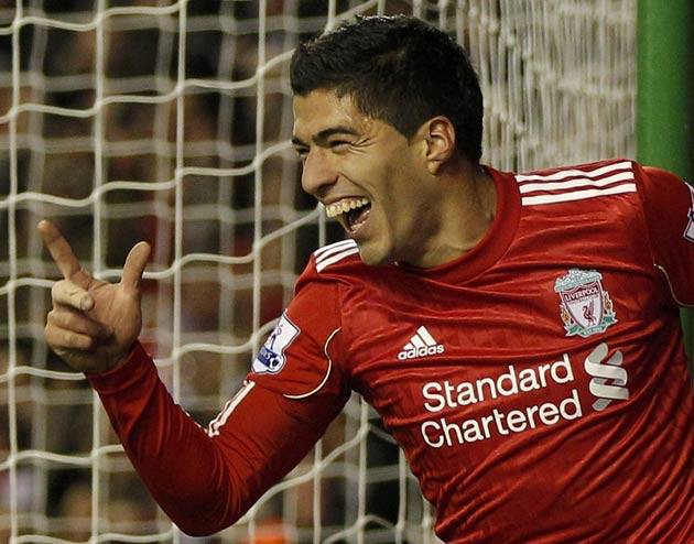 Suarez has taken no time at all to settle into football in England