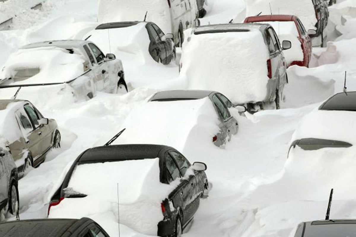 Winter storm covers half of US | The Independent | The Independent