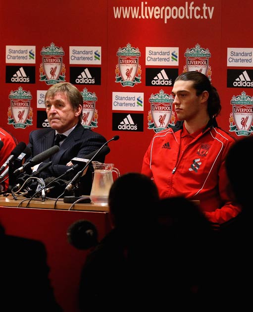 Carroll left Newcastle for Liverpool
