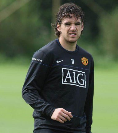 Owen Hargreaves said he will 'blow people away' when he eventually makes his return to the Premier League