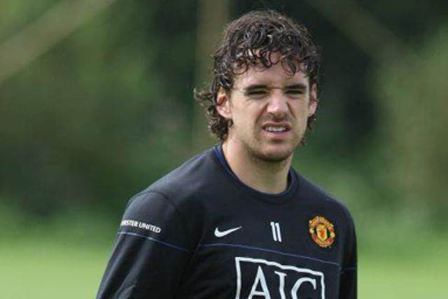 Hargreaves was released by Manchester United
