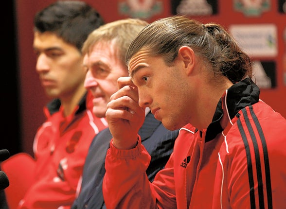 Liverpool have already added Luis Suarez and Andy Carroll to their team