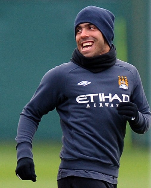 Tevez asked for a transfer earlier this season
