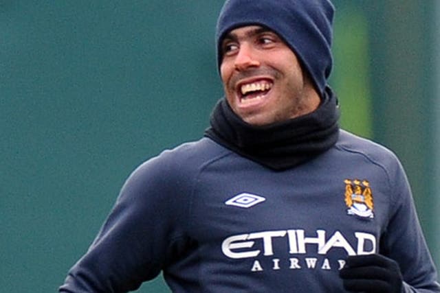 Tevez asked for a transfer earlier this season
