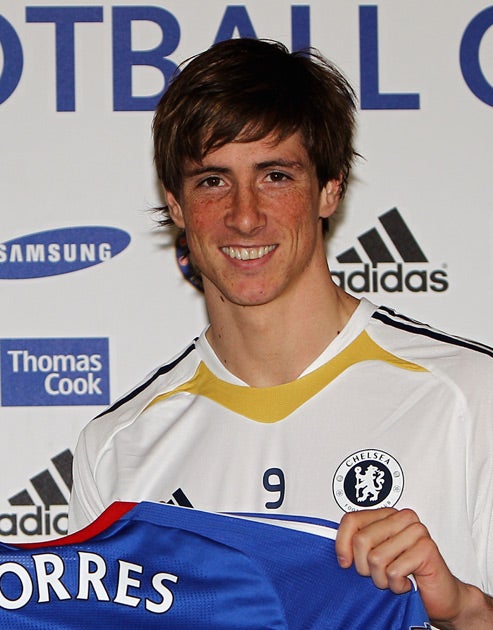 Torres had few chances to impress