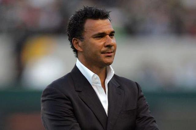 'I'm here for the sport, not the politics,' says Gullit