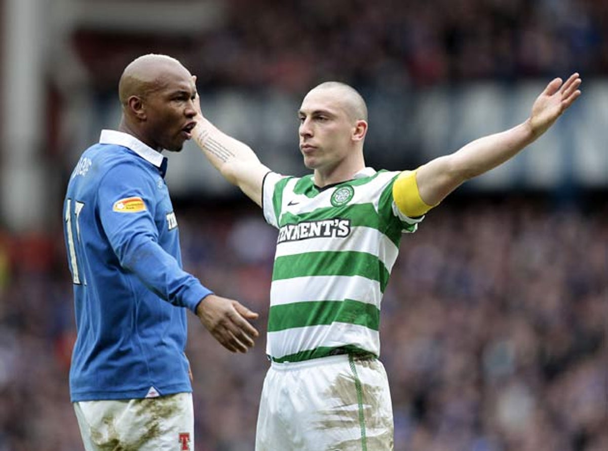 Scott Brown continues feud with 'crude and vulgar' El-Hadji Diouf | The  Independent | The Independent