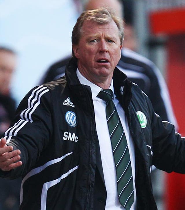 McClaren has ruled himself out of the running