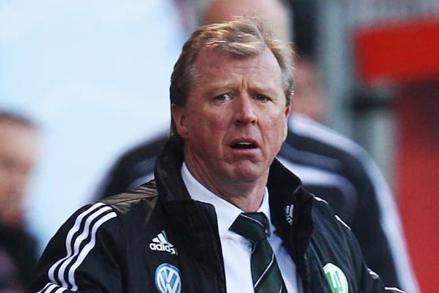 McClaren has ruled himself out of the running
