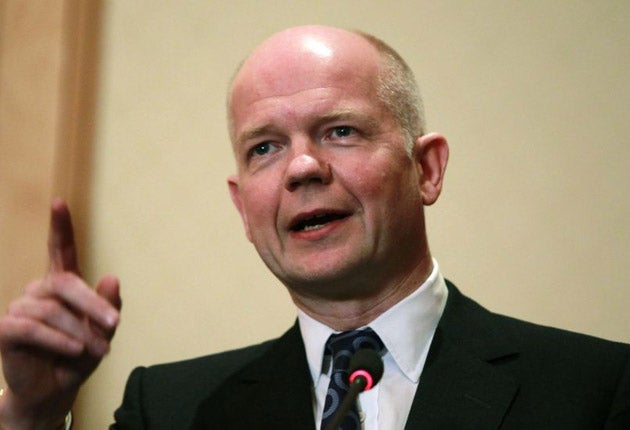 Hague: &quot;This is not the end of being vigilant against al-Qa'ida and associated groups&quot;