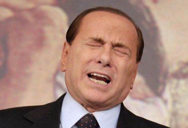 An Italian judge today ordered premier Silvio Berlusconi to stand trial