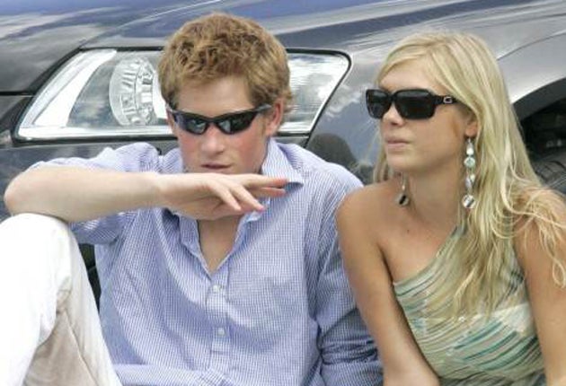 Prince Harry and Chelsy Davy were going out in 2005