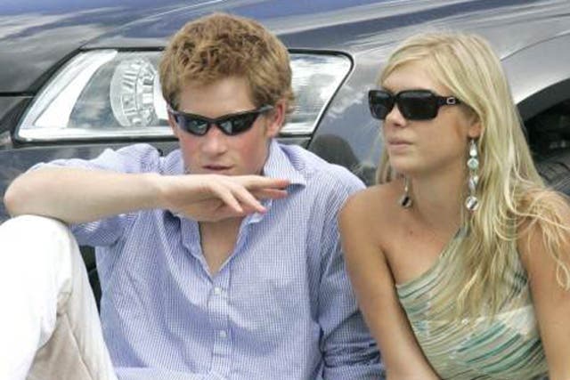 Prince Harry and Chelsy Davy were going out in 2005