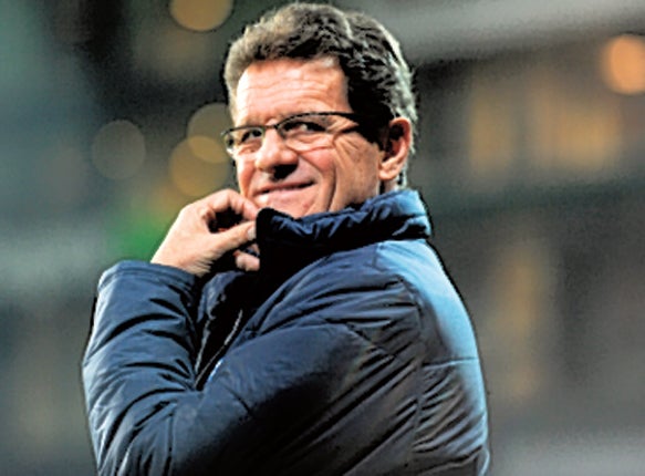 It is a problem Capello has alluded to in the past
