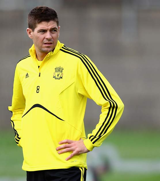 Gerrard will miss the rest of the season through injury
