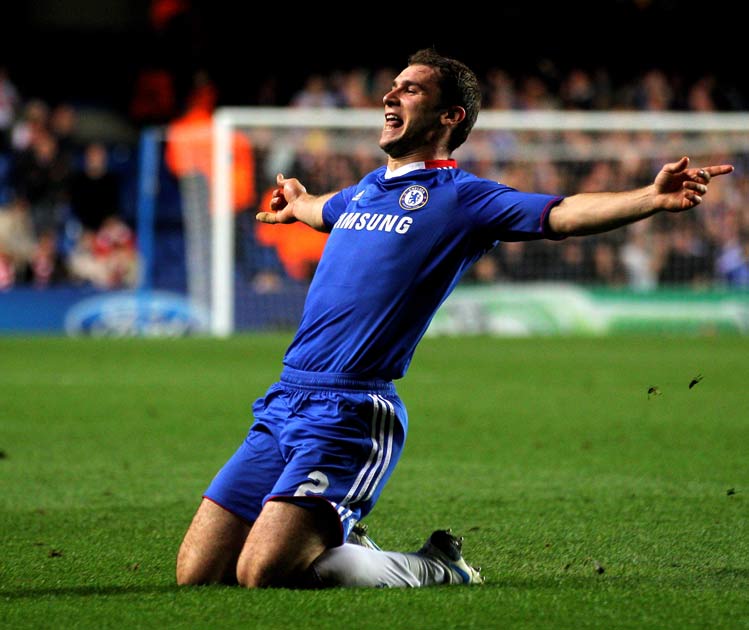 Ivanovic had a slow start at Stamford Bridge but is now one of the best right-backs in the division