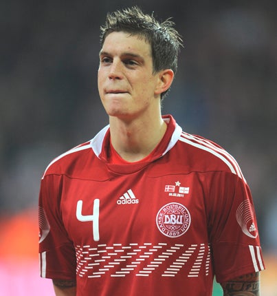Agger will be out for up to four weeks