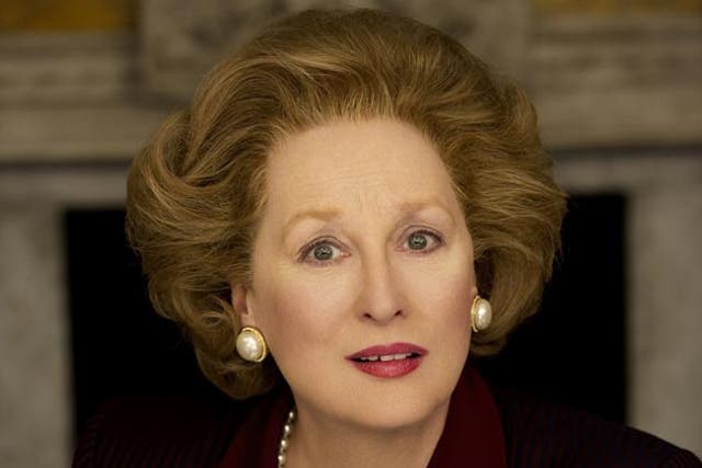The Iron Lady has been criticised for the way it shows Margaret Thatcher suffering from dementia