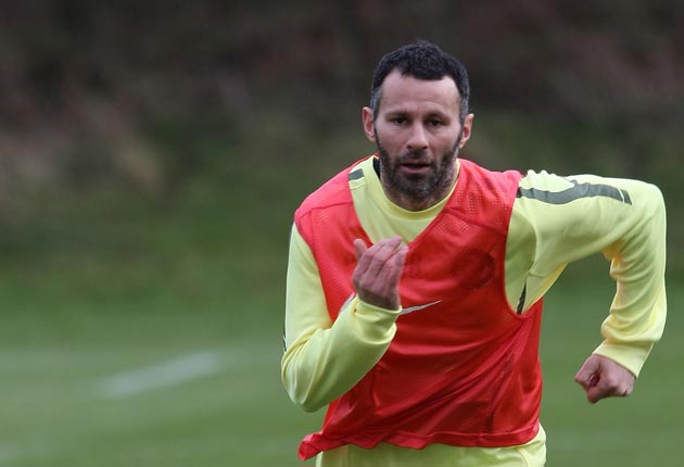 Ryan Giggs will miss out