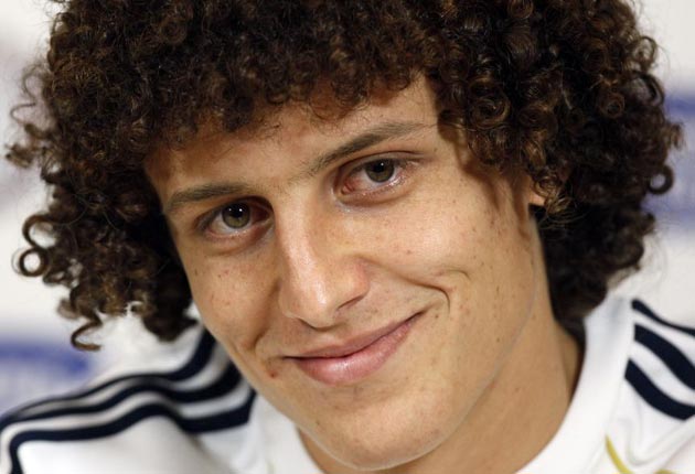 Luiz joined Chelsea in a deal for £25m