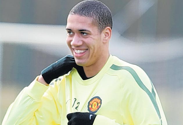 Smalling has become a regular at the back this season