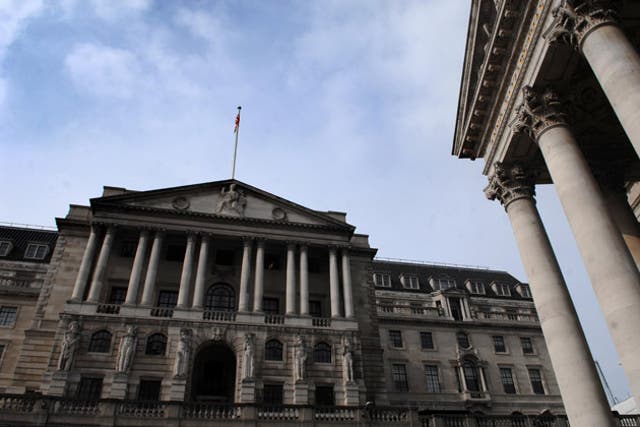 <p>The Bank of England has created £450bn so far this year</p>