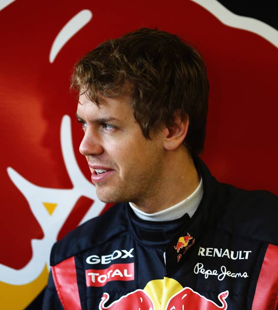 It is Vettel's second smash this year after his accident in first practice in Turkey