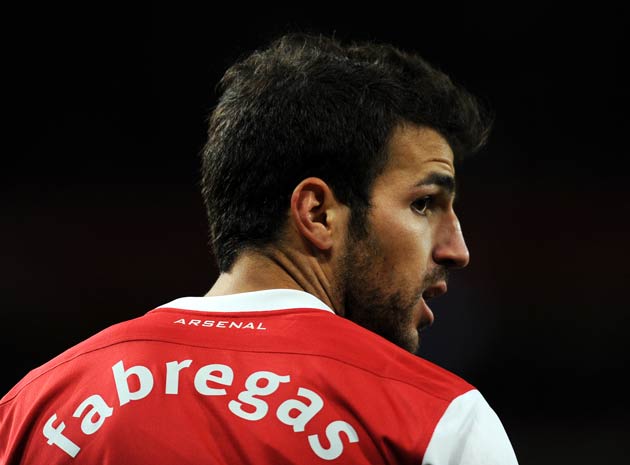 Fabregas has been obliged to be the embodiment of Arsenal and the requirement has been official from the age of 21