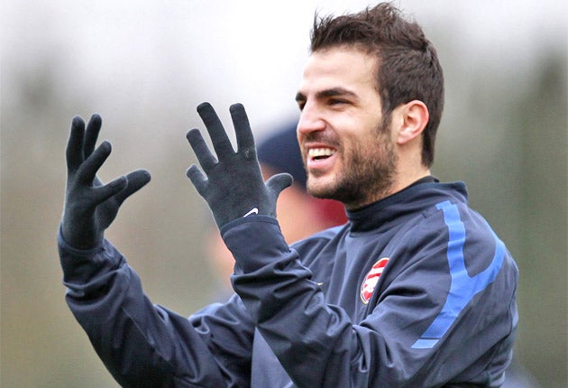 Fabregas is expected to join Barcelona this summer