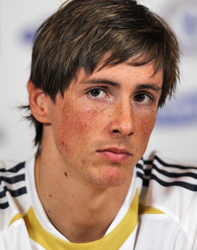 Torres joined Chelsea for £50m