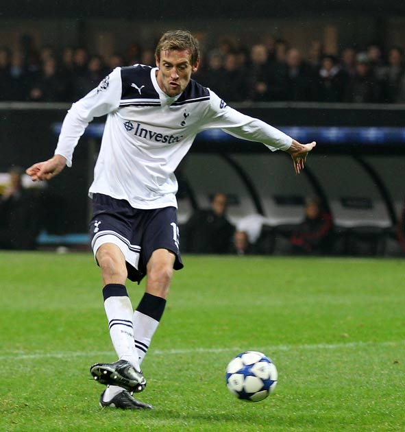 Crouch's Tottenham side trail City in fifth place
