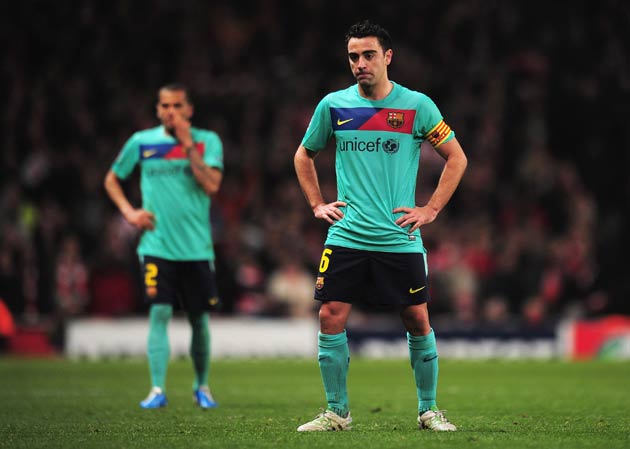 Xavi should be fit for the visit of Arsenal