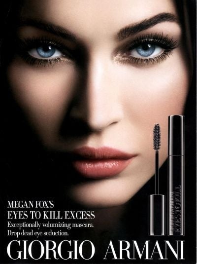 Eyes to hotsell kill excess mascara