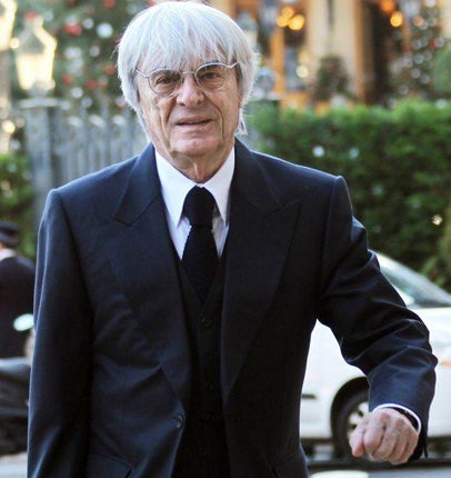 Ecclestone insists F1 is not for sale