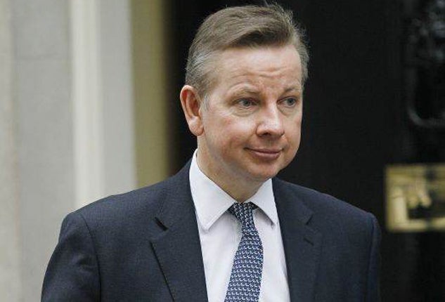 Michael Gove was accused of presiding over a 'shambles' yesterday