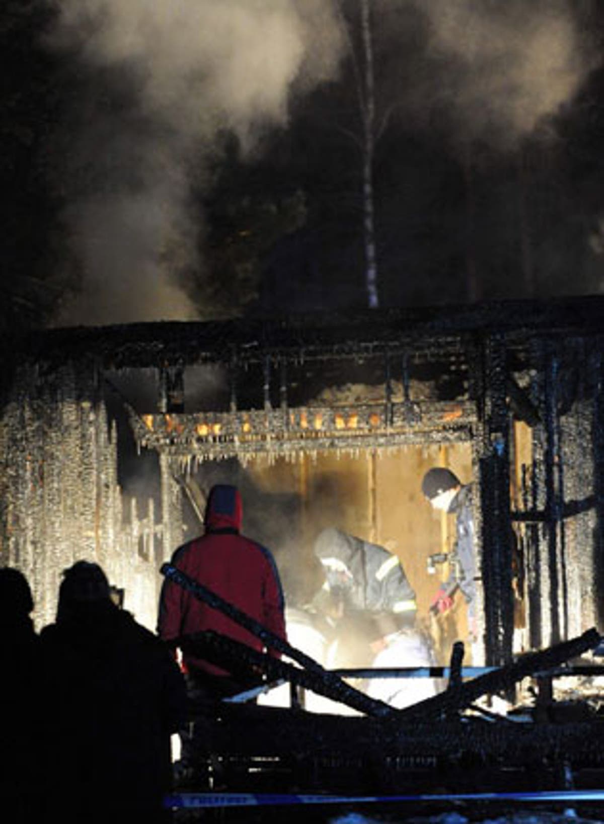 Ten children killed as fire sweeps through orphanage | The Independent ...