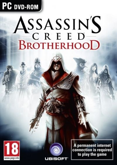  Assassin's Creed: Brotherhood - Playstation 3 : Video Games