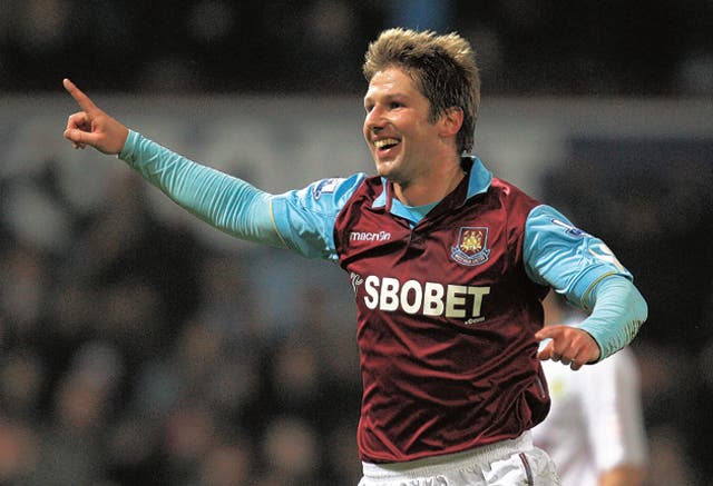 Hitzlsperger was relegated with West Ham