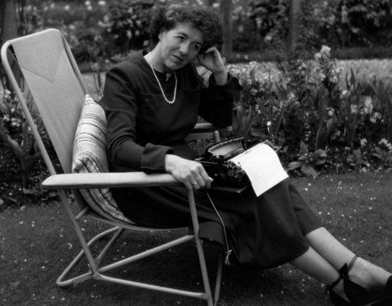 Controversial: Best-selling children’s author Enid Blyton divides opinion